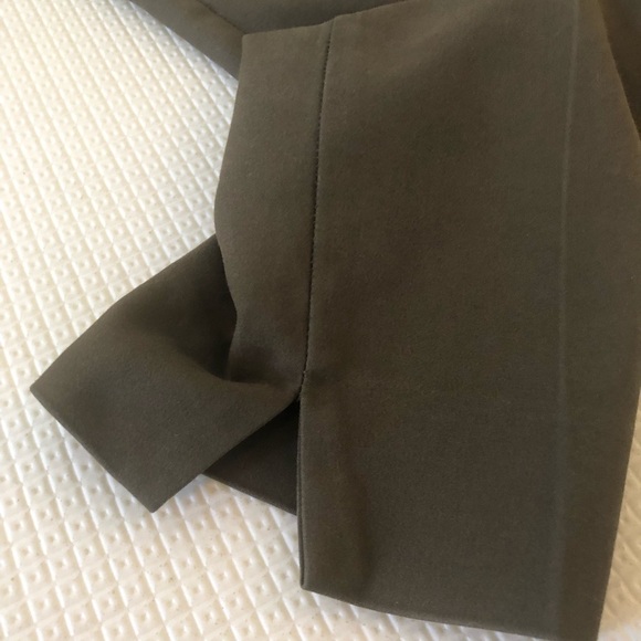 Zara Straight Legs Brown Pants - Picture 6 of 6